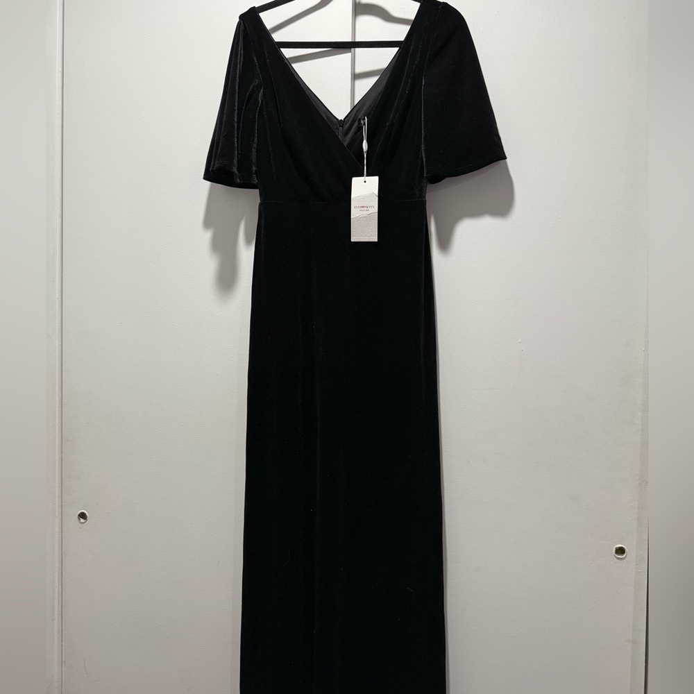 Elegant Black Evening Dress